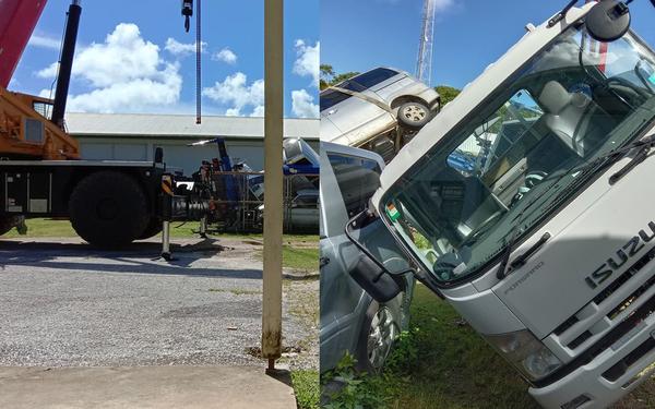 No road accidents over the festive period but two accidents on Sunday morning