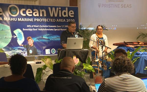 Niue leads the way through Ocean Conservation Commitments