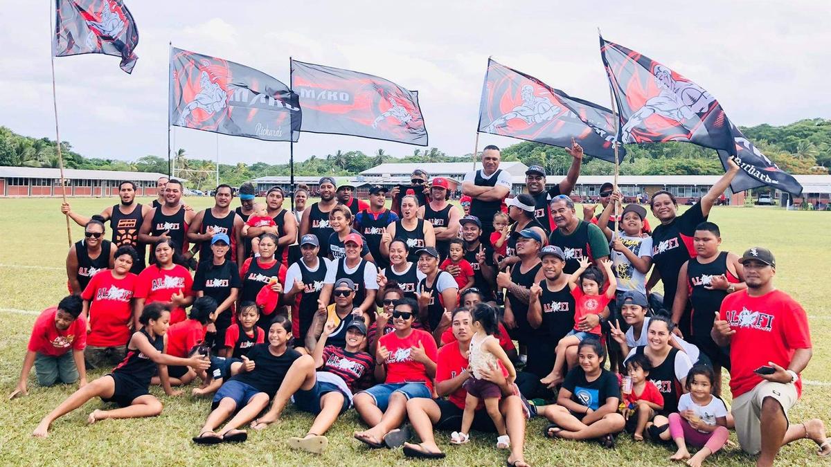 Alofi Makos wins Mixed Masters games: Winning 3 out of 4 Niue Touch Tournaments.