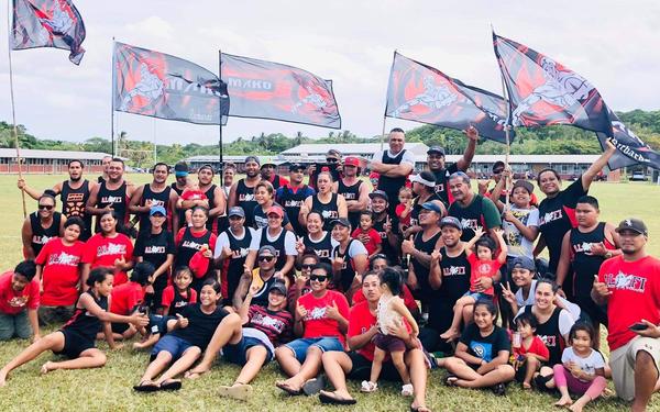 Alofi Makos wins Mixed Masters games: Winning 3 out of 4 Niue Touch Tournaments.