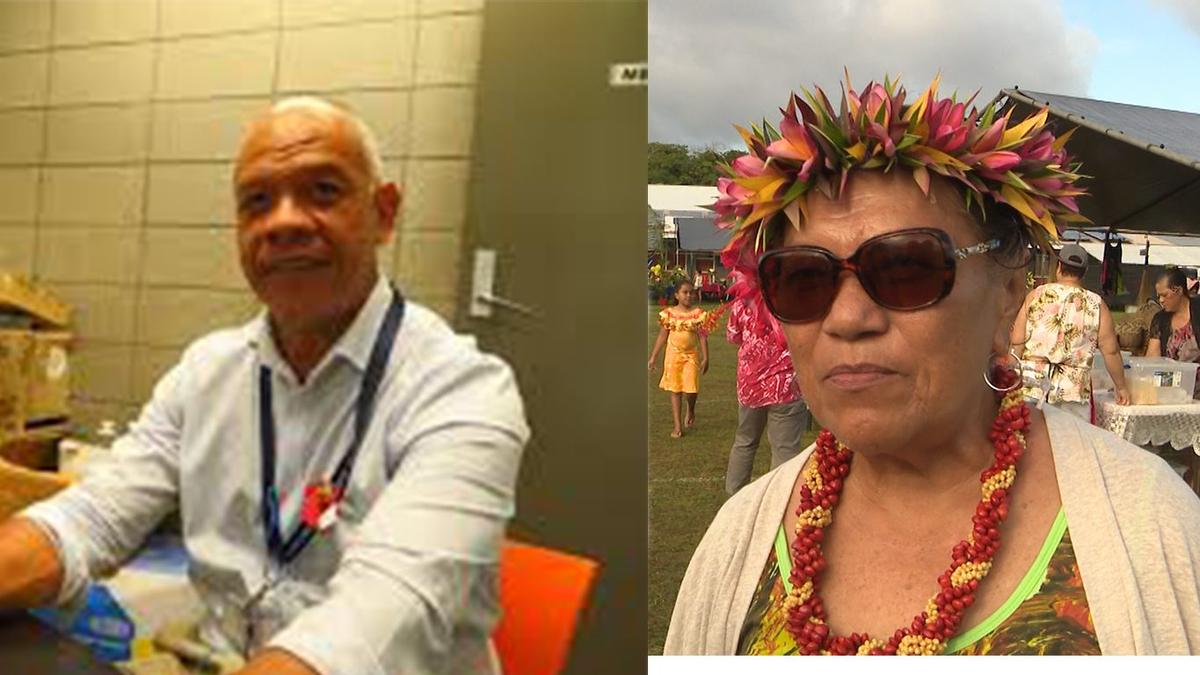 The appointment of the new chairpersons of Taoga Niue Council and Vagahau Niue Commission