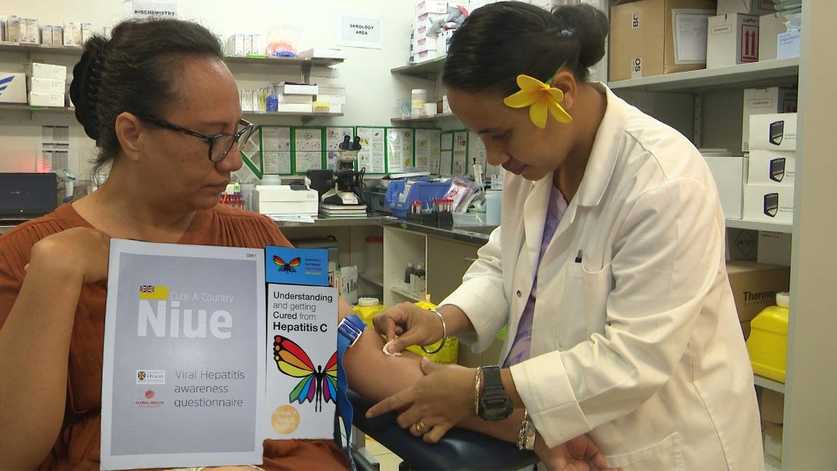 Niue Health begins a campaign to eliminate Hepatitis from Niue