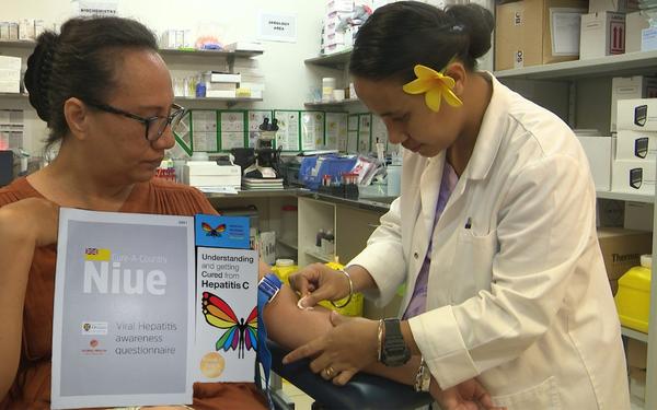 Niue Health begins a campaign to eliminate Hepatitis from Niue