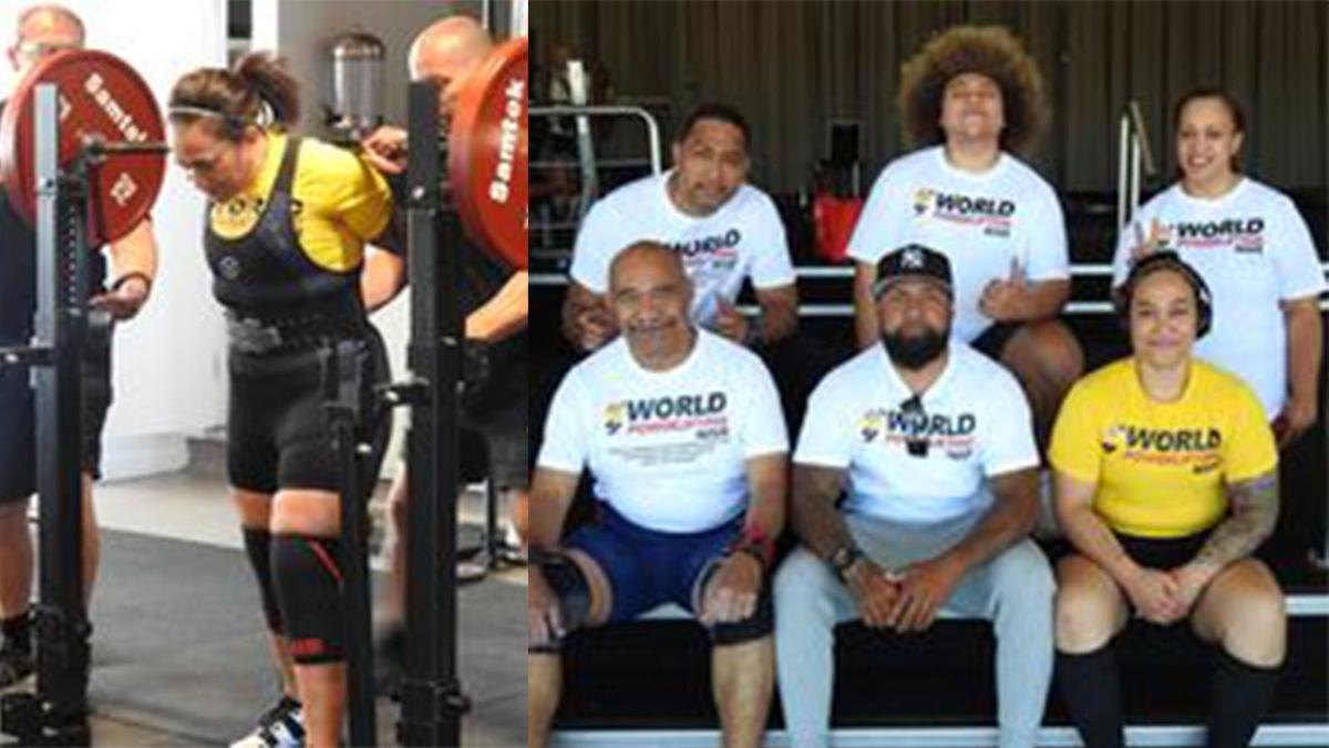 Niue wins 6 Gold and 3 Silver medals at the Oceania Powerlifting Championships