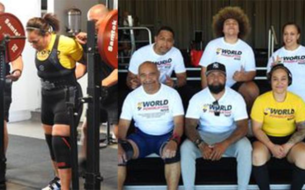 Niue wins 6 Gold and 3 Silver medals at the Oceania Powerlifting Championships
