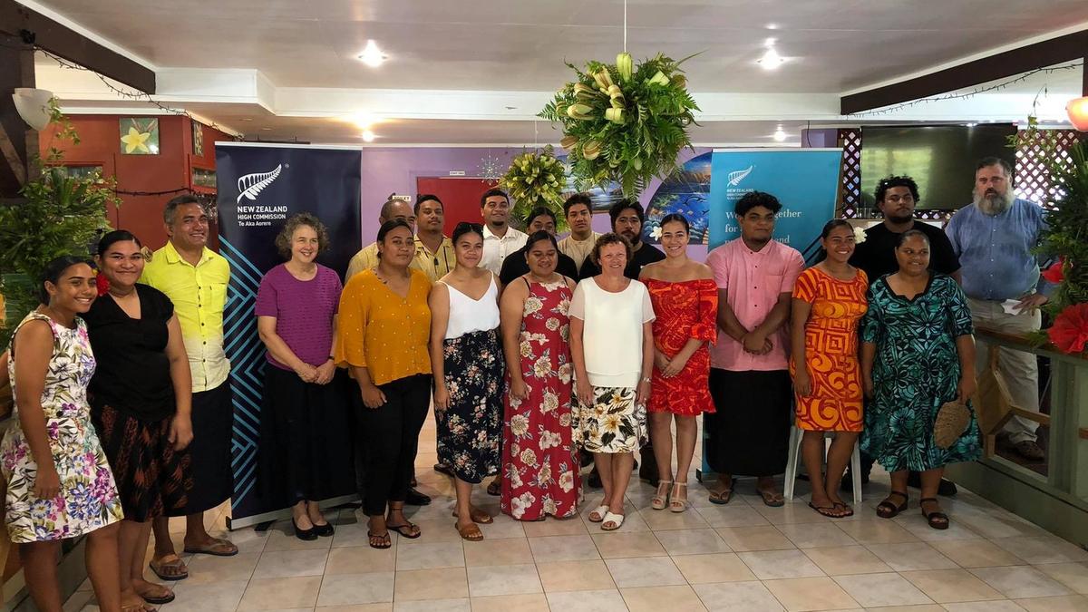 NZ High Commission host brunch for NZAid scholarship alumni