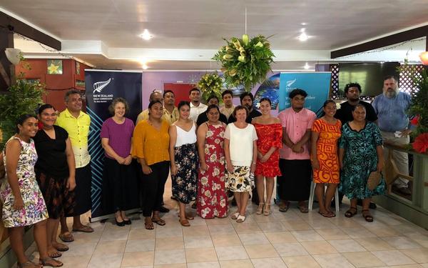 NZ High Commission host brunch for NZAid scholarship alumni