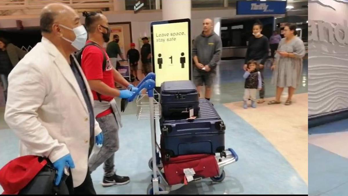 First quarantine free flight from Niue to NZ: Efficient and without fuss