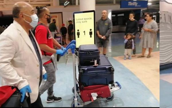 First quarantine free flight from Niue to NZ: Efficient and without fuss
