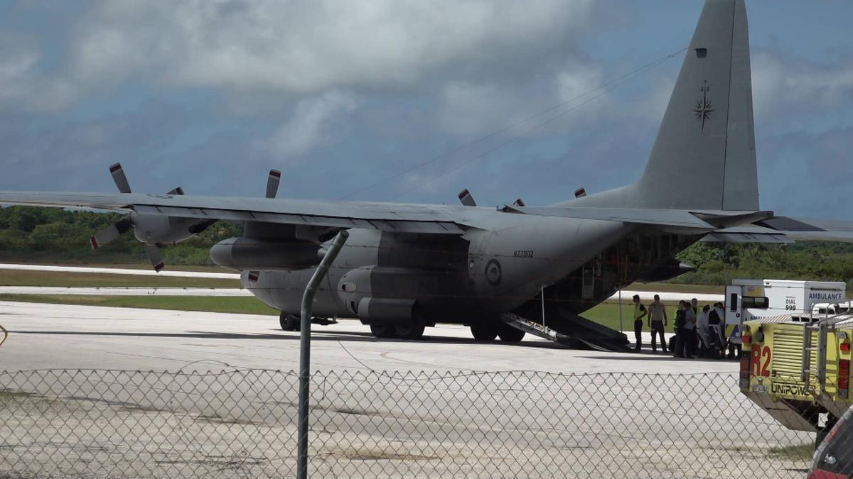 A woman is recovering after an urgent medical evacuation from Niue