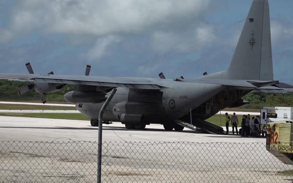 A woman is recovering after an urgent medical evacuation from Niue