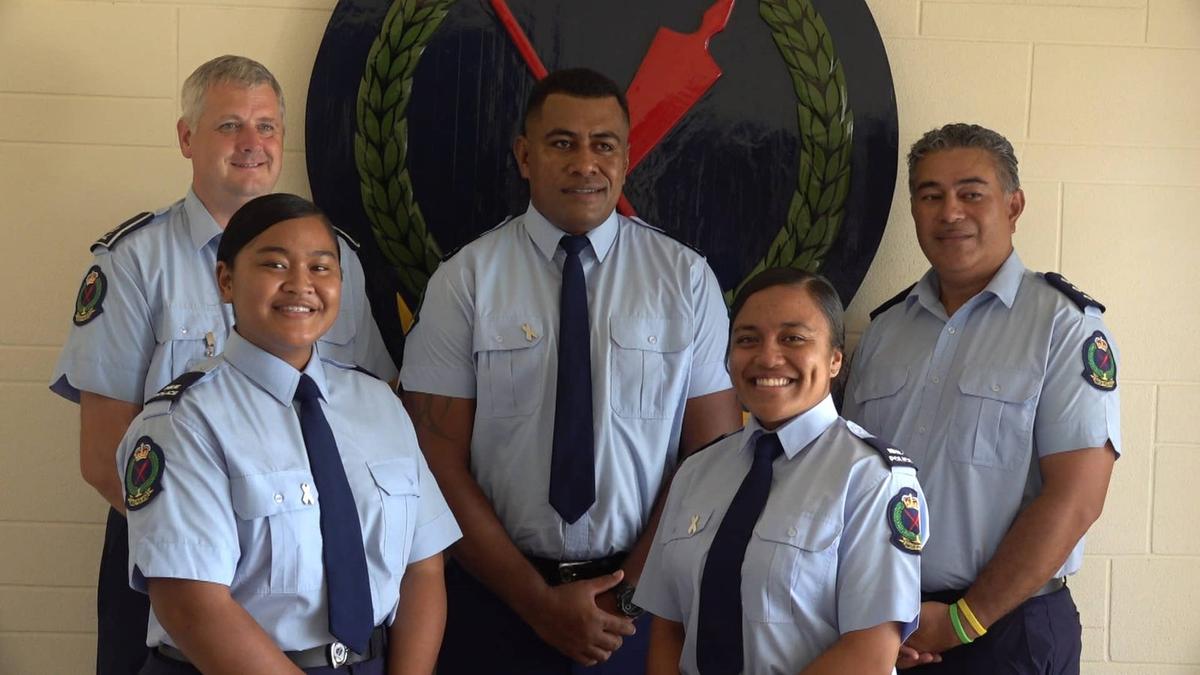 Niue Police recruit first non-Niuean Officers and increase the number of female officers