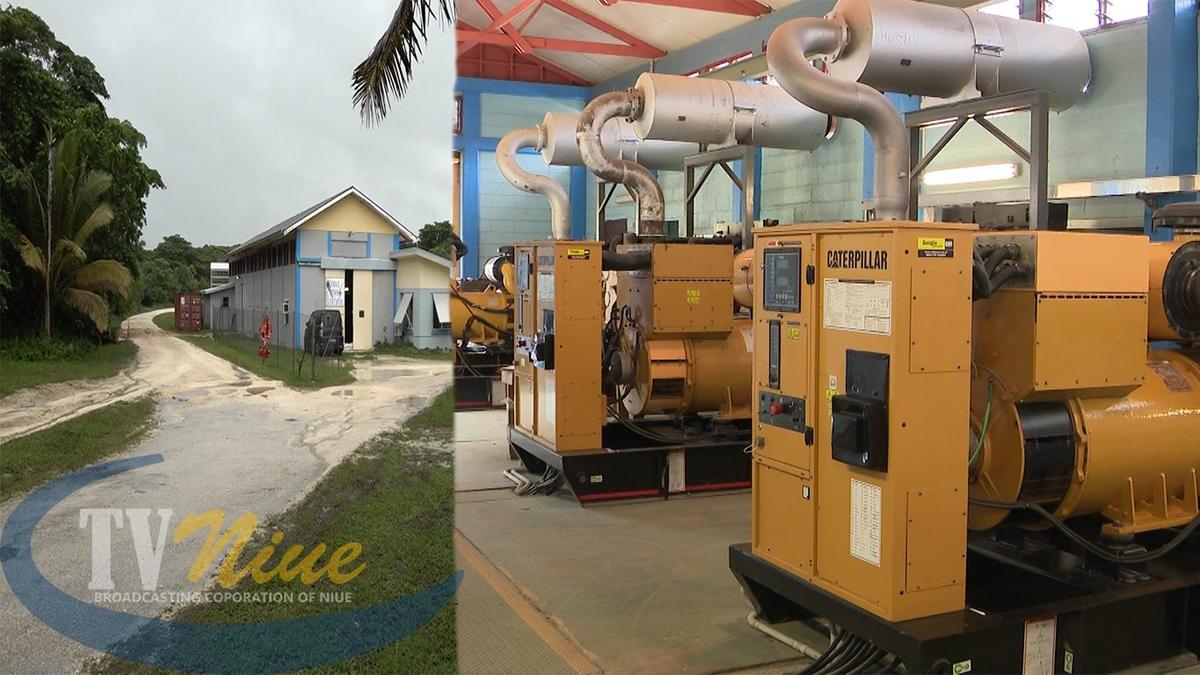 New generator is ready for commission: Niue Power hopes it will help avoid frequent power outages