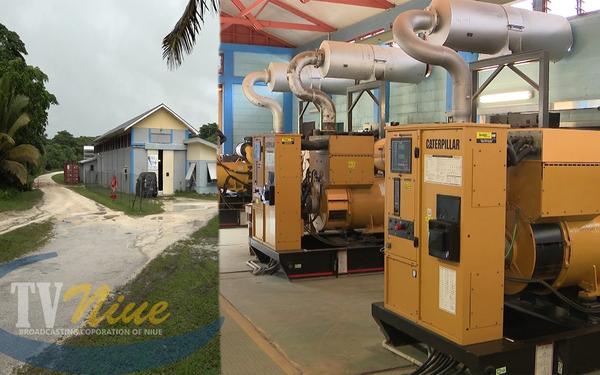 New generator is ready for commission: Niue Power hopes it will help avoid frequent power outages