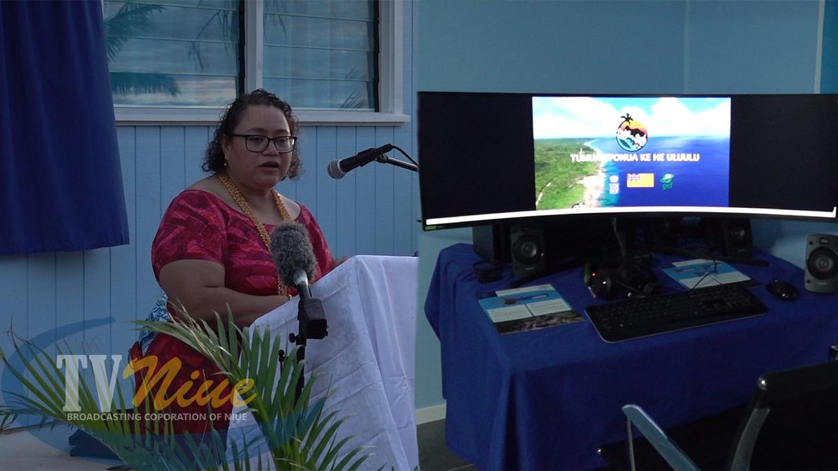 Ofaga he Pulotu Uhomotu Learning Centre officially opened at Tuapa