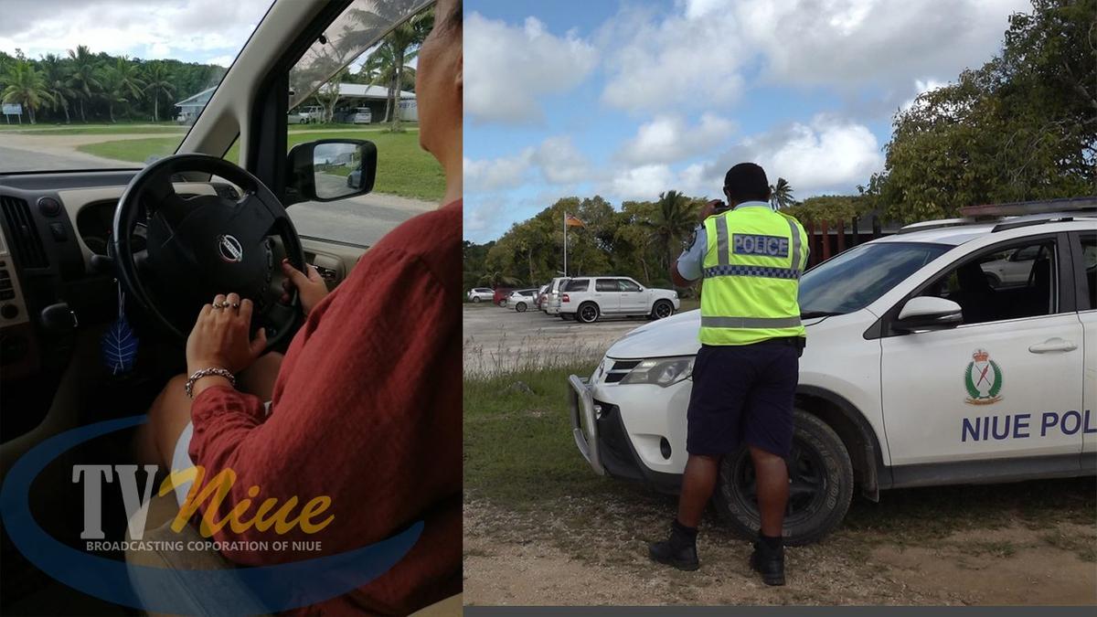 “There is no legal way under Niue law to teach someone to drive” Chief of Police