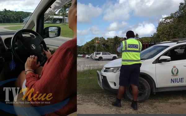 “There is no legal way under Niue law to teach someone to drive” Chief of Police