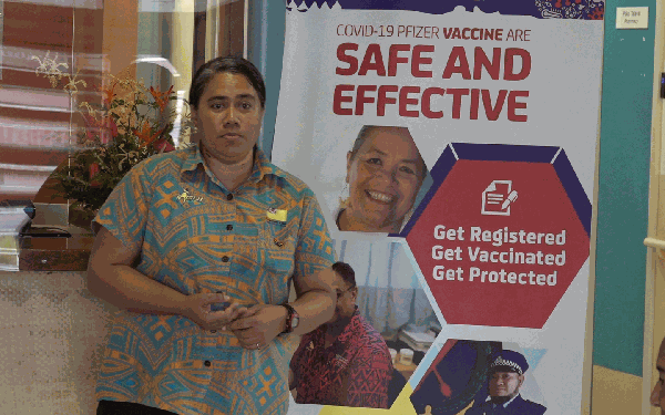 More than 80% registered and 698 people vaccinated against COVID 19