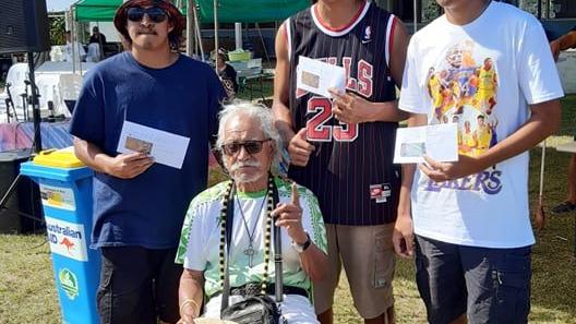 Tika throw wins $1,000 at the Hakupu show day