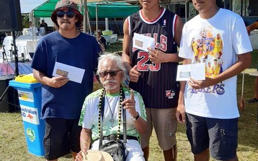 Tika throw wins $1,000 at the Hakupu show day