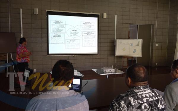 Launch of new nautical chart of Niue and Beveridge Reef, NU131