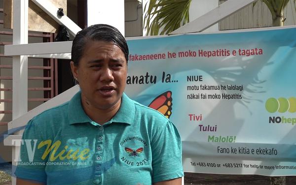 Niue, on track to eliminate viral Hepatitis.