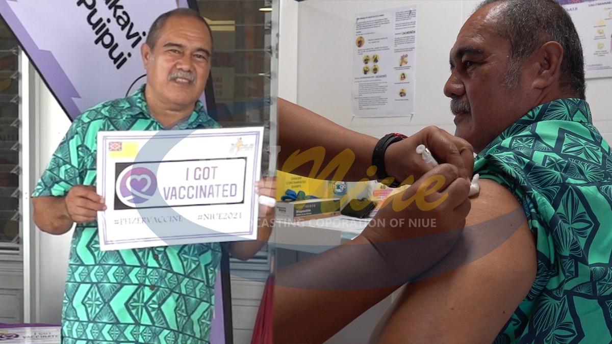 First vaccine doses administered; Minister of Health gets the first jab
