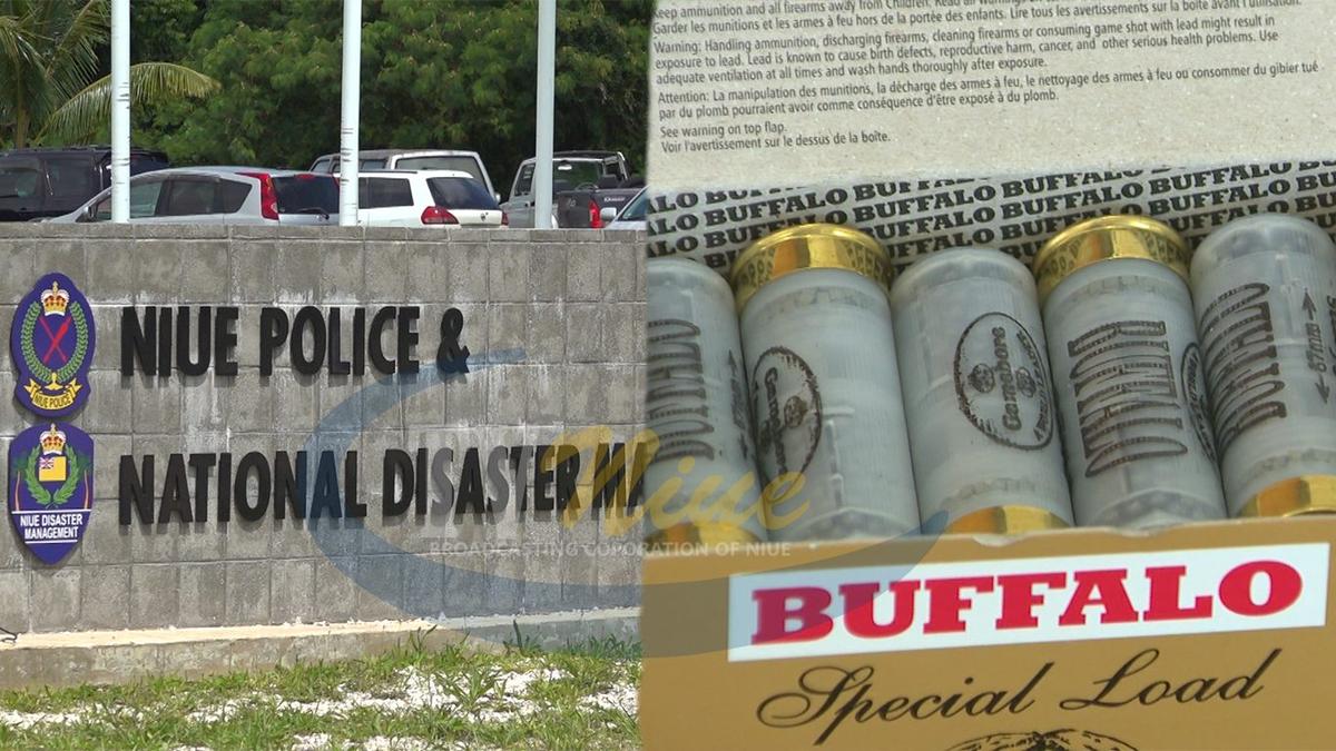 Ammunition for sale but only until end of June; no mention of a shooting season.
