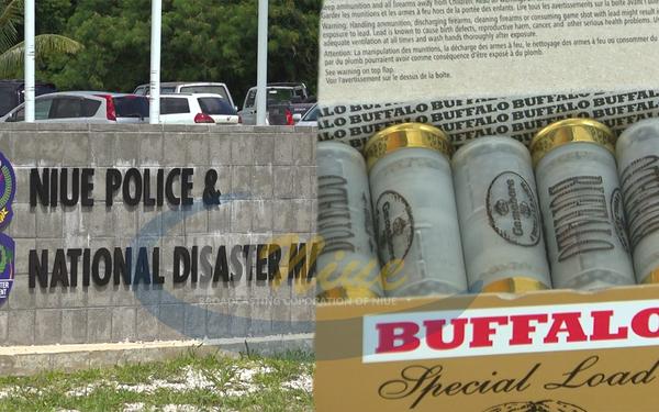 Ammunition for sale but only until end of June; no mention of a shooting season.