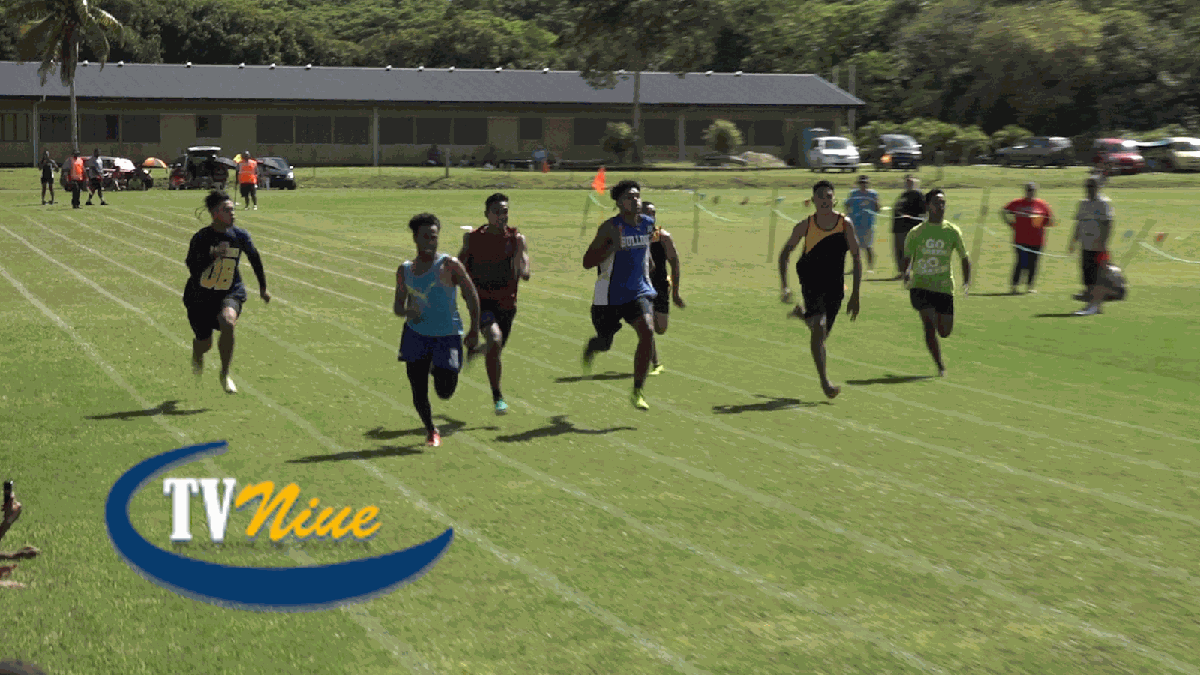 Niue High School 2021 Athletics Champions