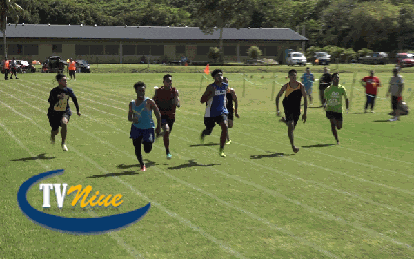 Niue High School 2021 Athletics Champions