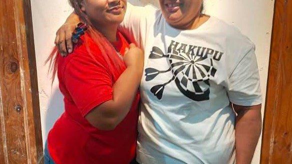 Retired Nurse Palahemoka Kalauni, Niue’s top female darts player