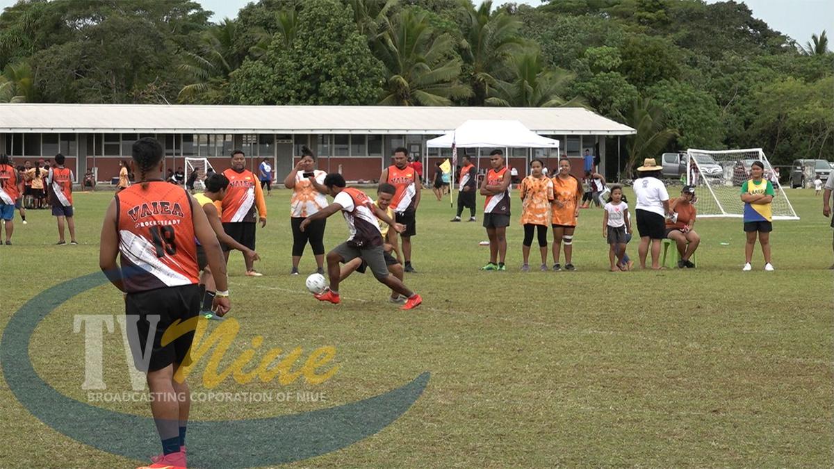 Vaiea dominates at the NFA 2021 seven a-side football tournament