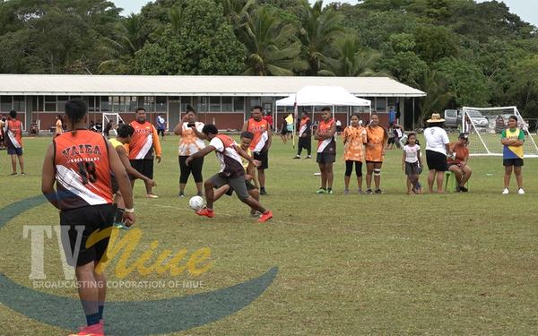 Vaiea dominates at the NFA 2021 seven a-side football tournament