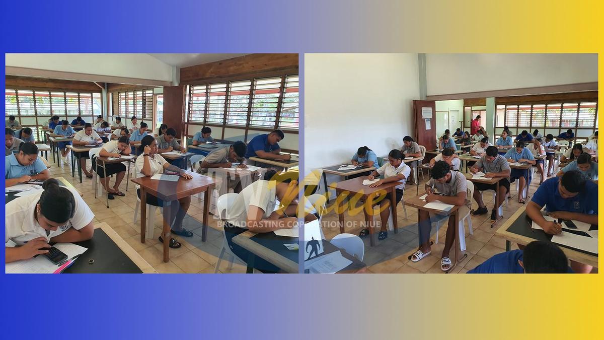 Niue High School students to trial digital examinations in preparation for NCEA changes