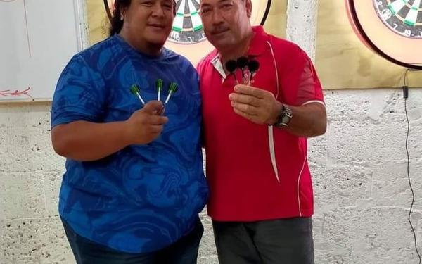 Pasisi wins Niue 2021 Top Male Darts Player after historic no-loss season.