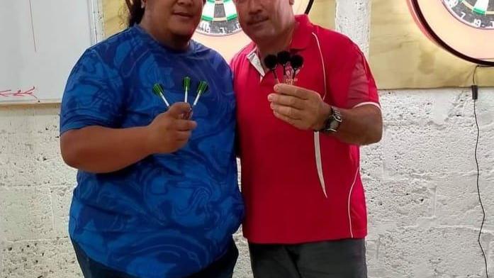 Pasisi wins Niue 2021 Top Male Darts Player after historic no-loss season.