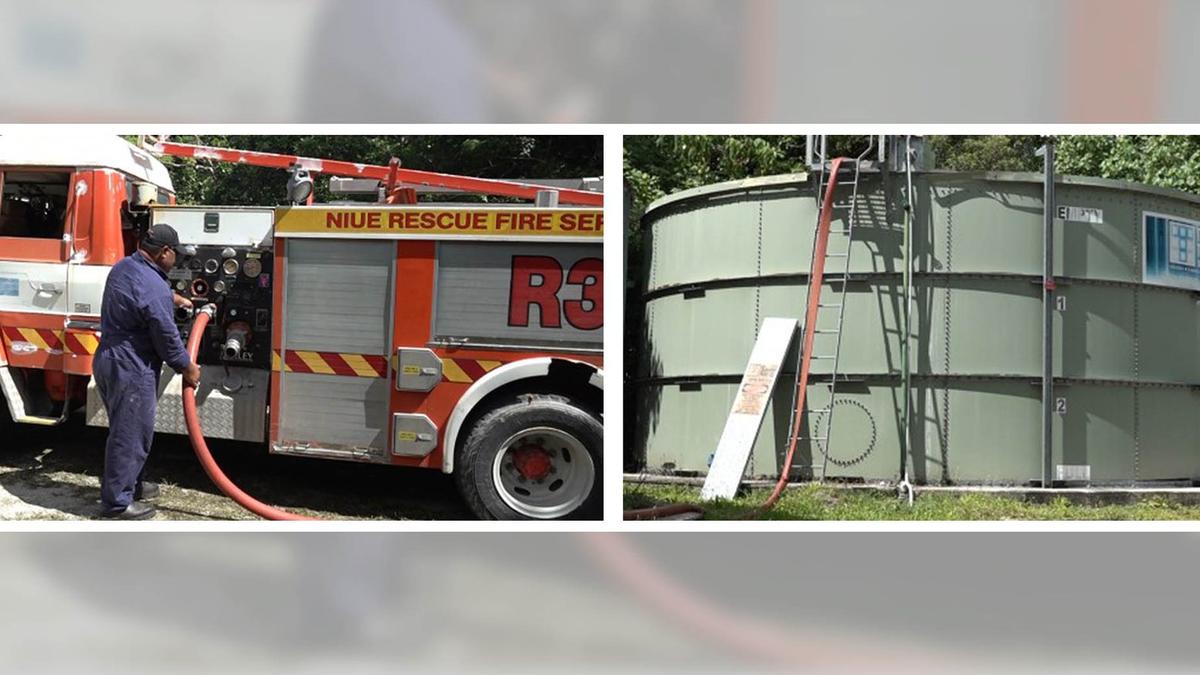 Fire appliances carting water as supply issues continue to affect villages