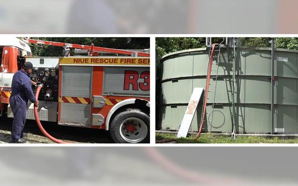 Fire appliances carting water as supply issues continue to affect villages