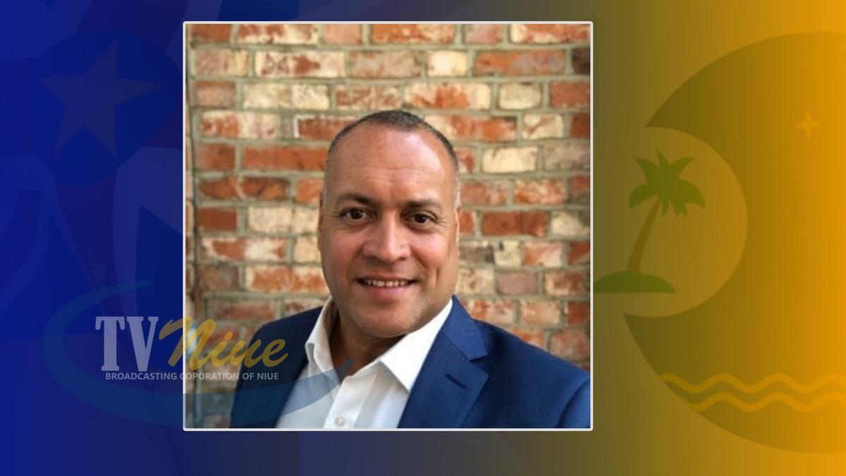 Dr. Dean Rex is Niue’s Special Envoy to COP26