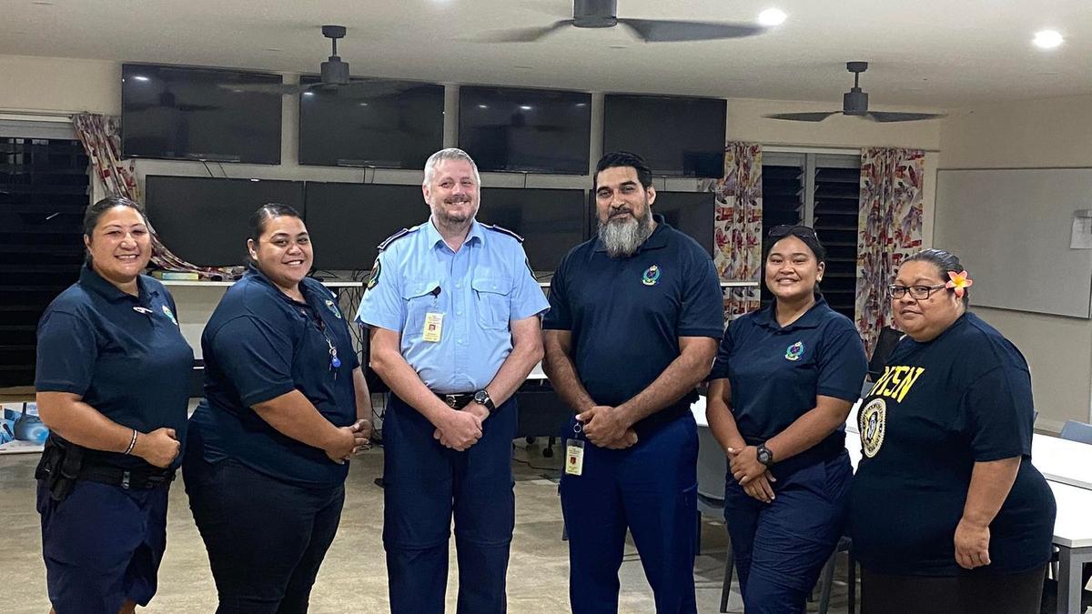 Sergeant Tasmania recognised for his efforts to advance equality and women within the Police Force