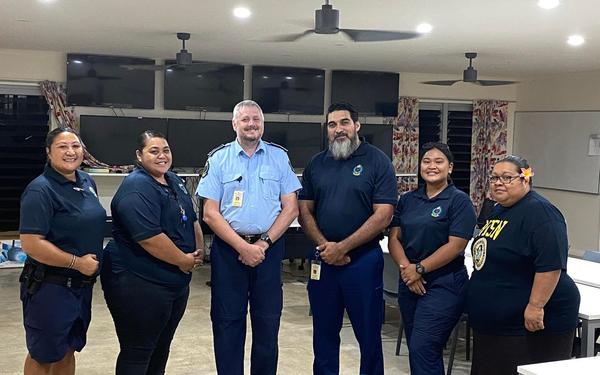 Sergeant Tasmania recognised for his efforts to advance equality and women within the Police Force