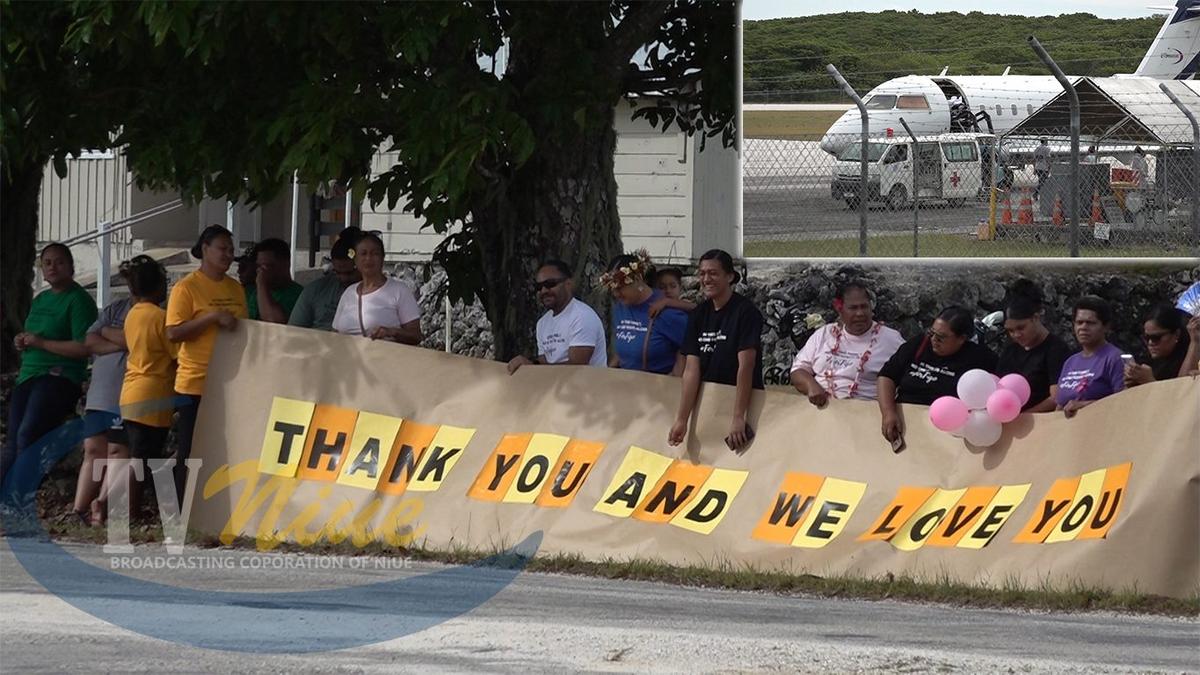 Cancer awareness hits close to home for the Niue Health team as they and Niue mourn the shocking loss of Colleen ‘Figo’ Kulatea Ioane to the disease.