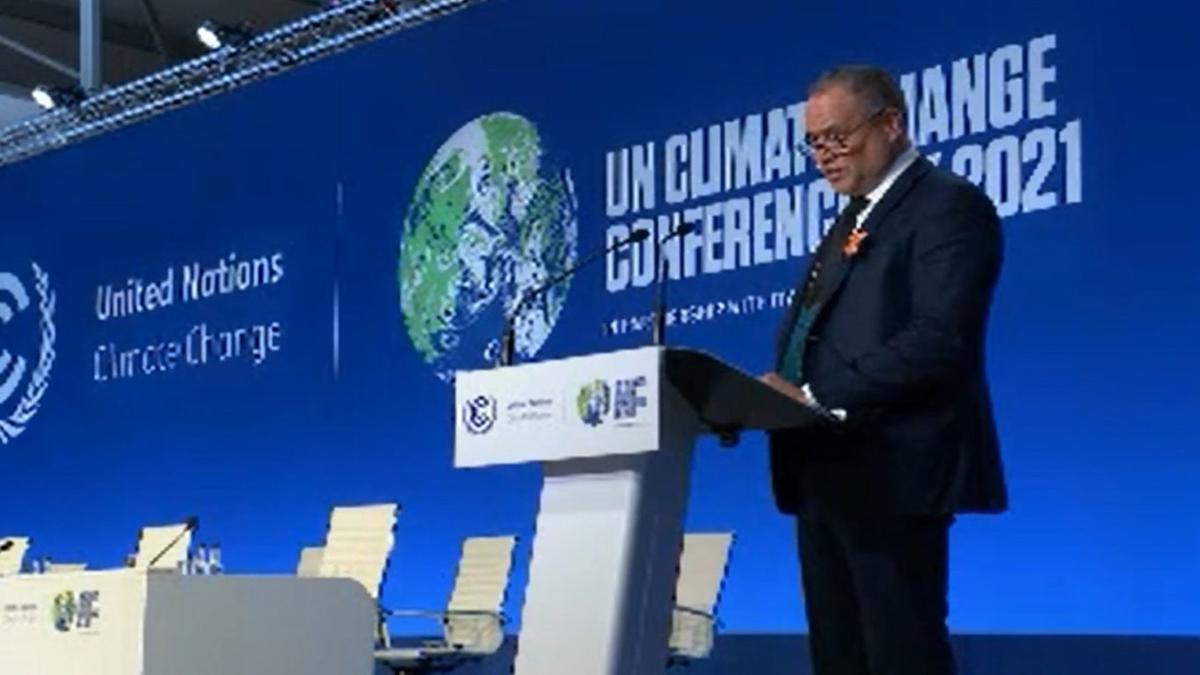 “History and our children will judge us” Niue’s message at COP26