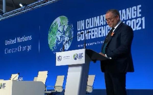 “History and our children will judge us” Niue’s message at COP26