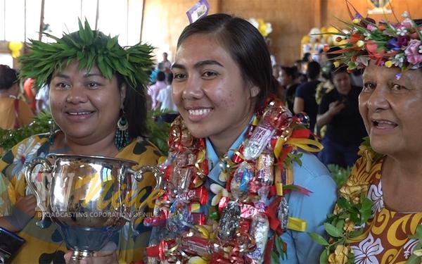 Kyra Poihega wins 2021 Dux of Niue High School