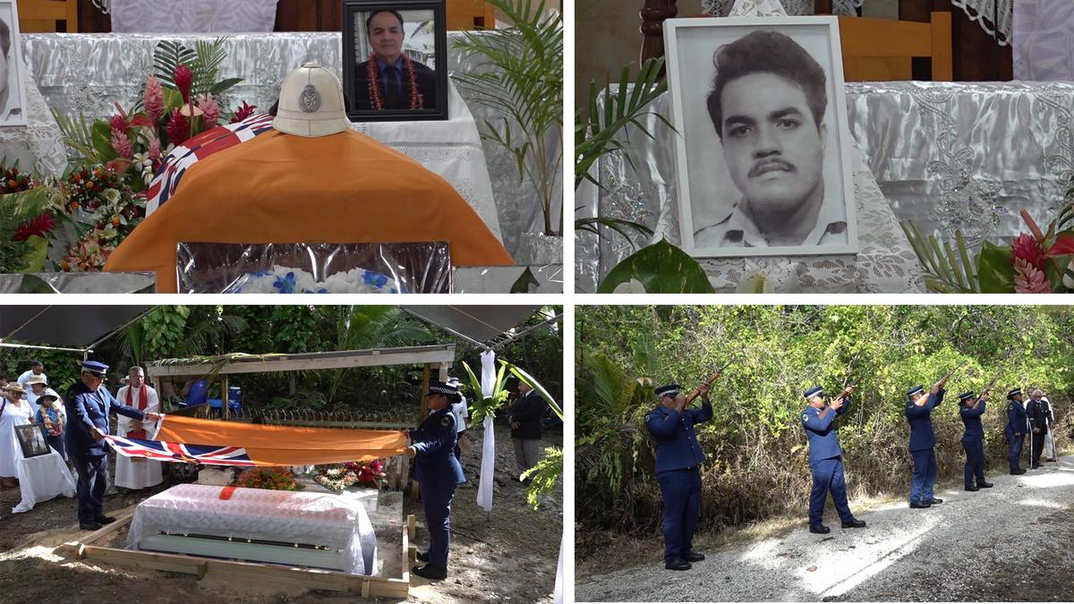 Former Sergeant Hale Harry Ikitule laid to rest