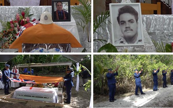 Former Sergeant Hale Harry Ikitule laid to rest