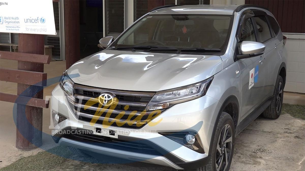 Four new vehicles for the Health Department donated by Japan and UNICEF
