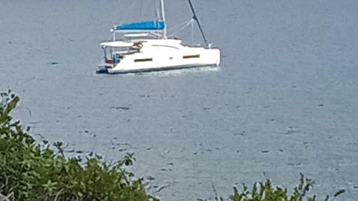 Yacht from Tahiti en route to Australia made a technical fuel stop